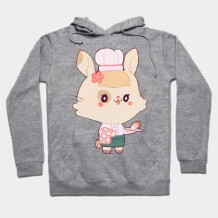 Bunny Waiter Hoodie